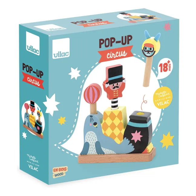 Circo Pop-up - Michelle Carlslund