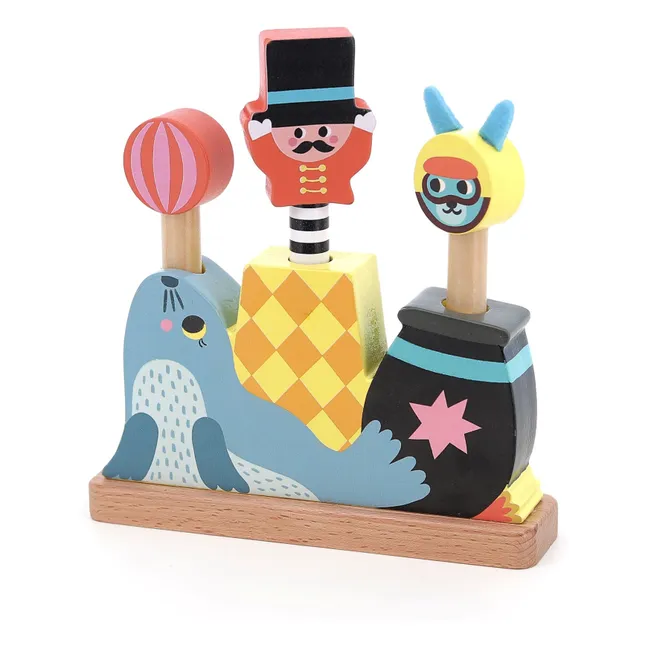 Circo Pop-up - Michelle Carlslund