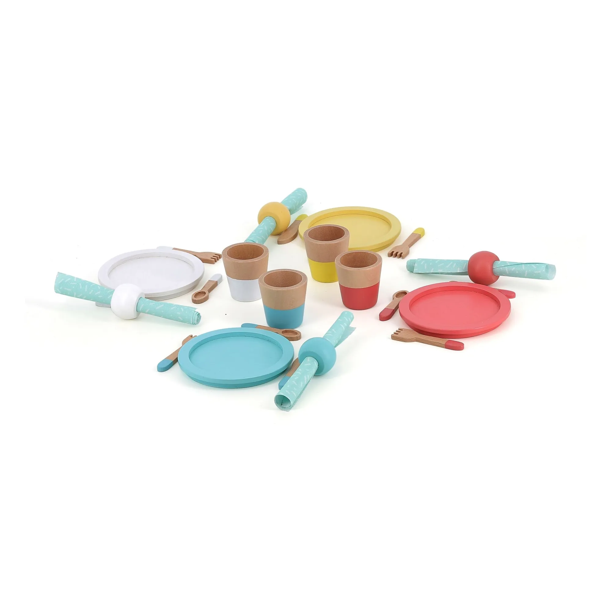 Vilac Multicoloured Wooden Dinette
