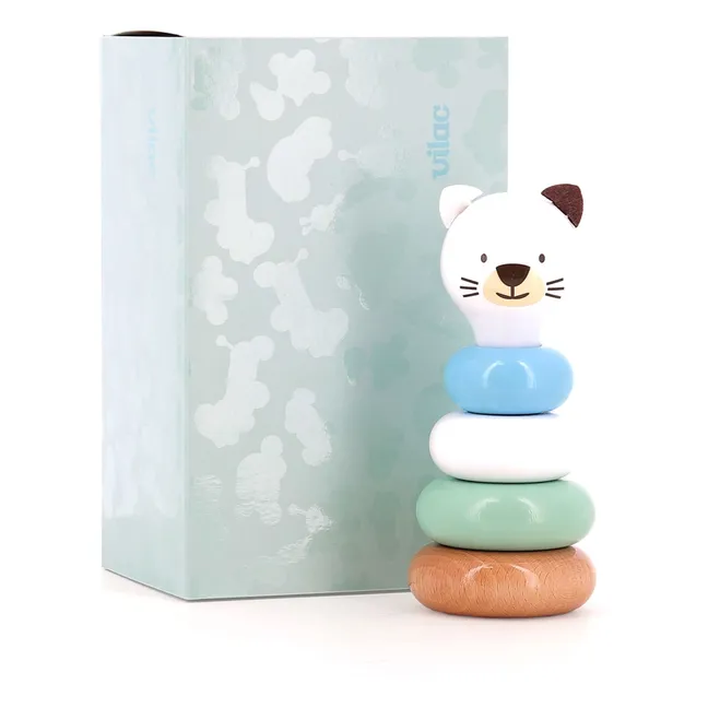 Jouet à empiler Mariette la minette