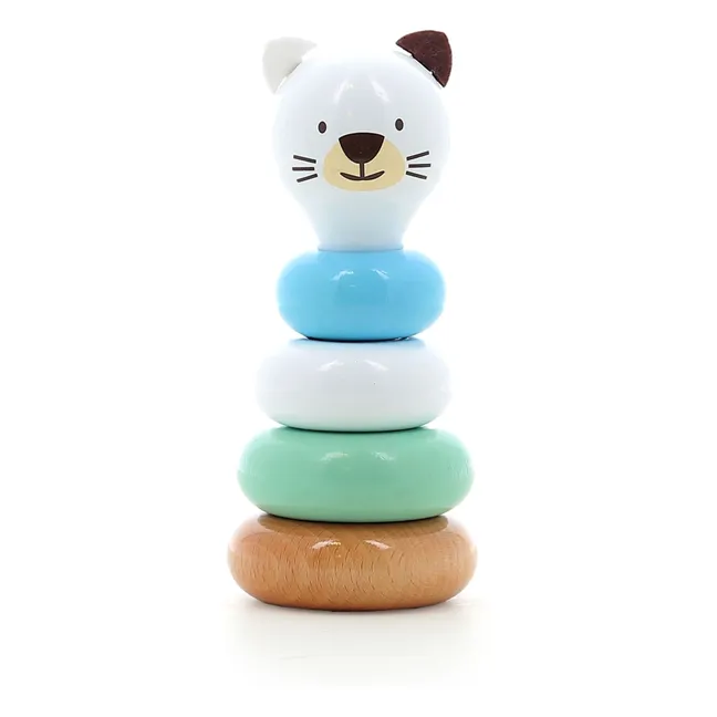 Mariette the kitty stacking toy