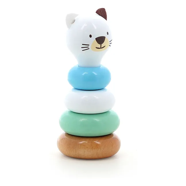 Mariette the kitty stacking toy