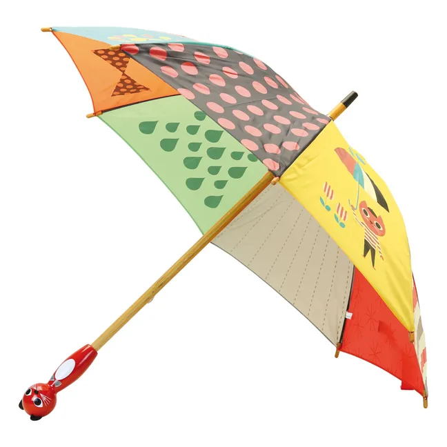 Paraguas para gatos - Ingela P.Arrhenius