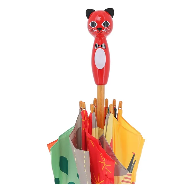 Paraguas para gatos - Ingela P.Arrhenius