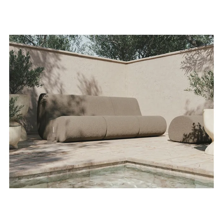 Fauteuil outdoor Rouli | Sable- Image produit n°6
