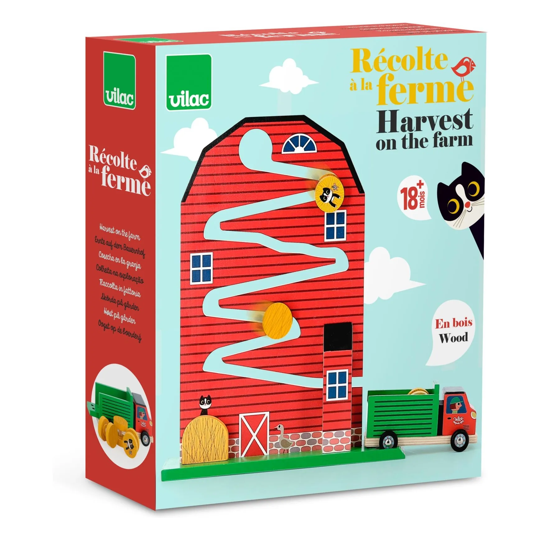 Récolte à la ferme - Ingela P.Arrhenius- Image produit n°6