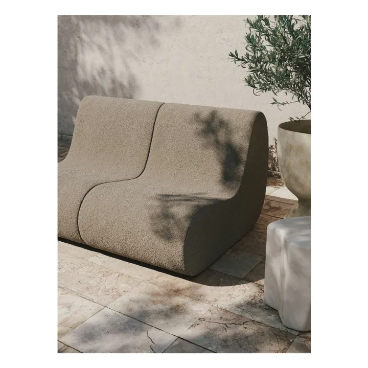 Fauteuil outdoor Rouli | Sable- Image produit n°5