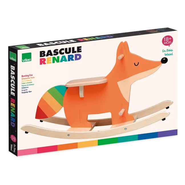 Renard à bascule - Andy Westface | Orange