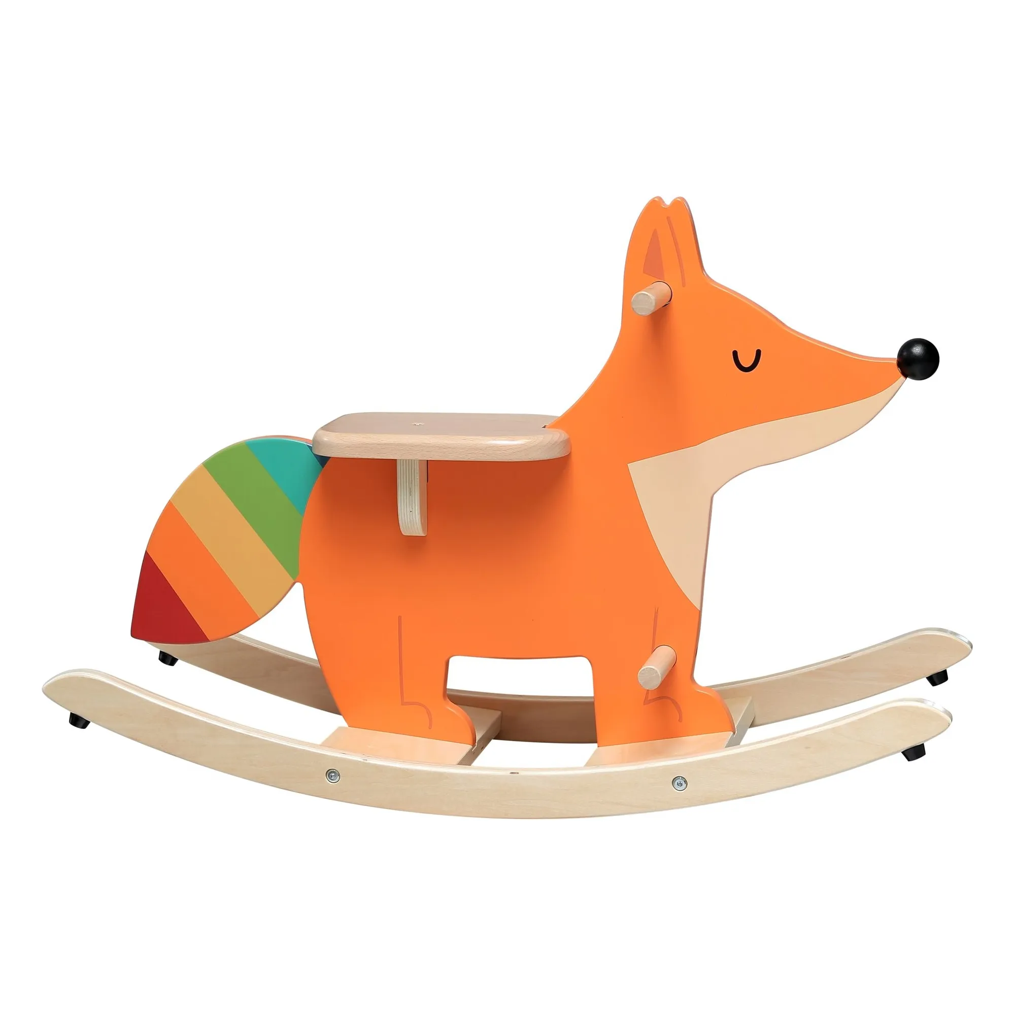 Vilac Orange Rocking Fox - Andy Westface