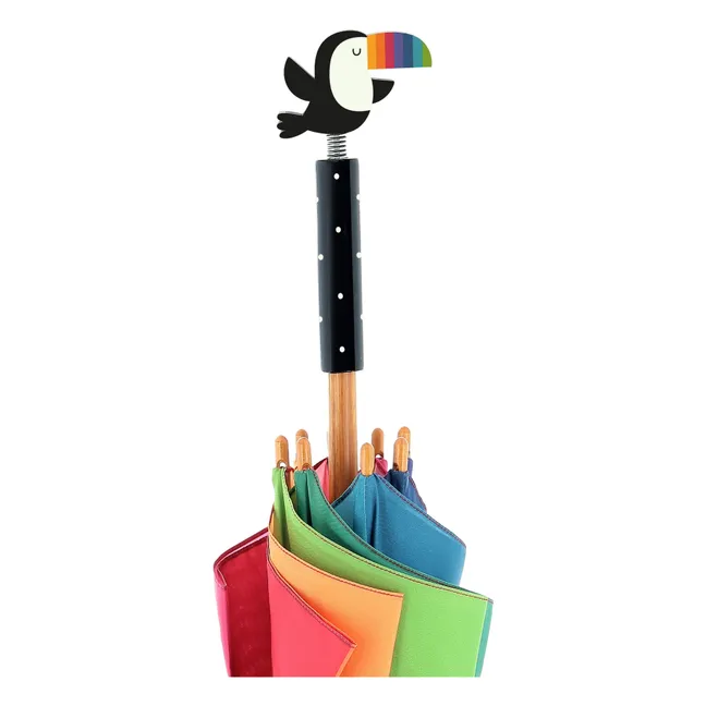 Paraguas Toucan de paradis - Andy Westface