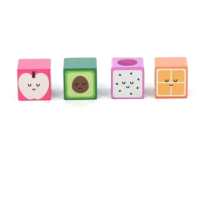 Cubes sonores Fruits - Andy Westface