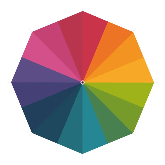 Parapluie Toucan de paradis - Andy Westface