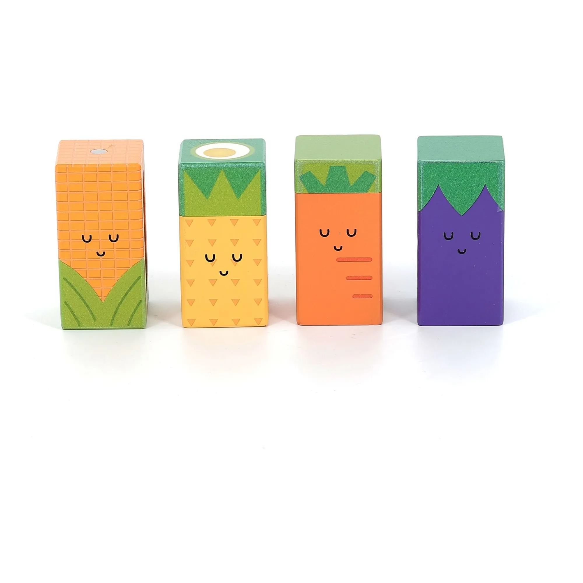 Cubes sonores Fruits - Andy Westface- Image produit n°1