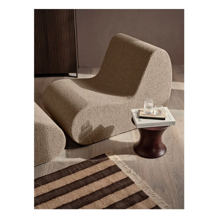 Fauteuil outdoor Rouli | Sable- Image produit n°1