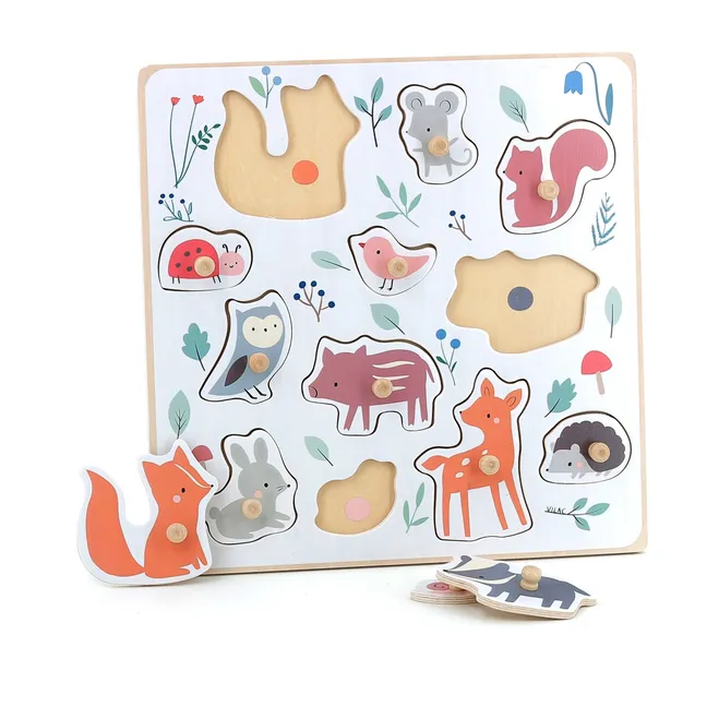 Puzzle à encastrer Les animaux de la forêt - Sarah Betz