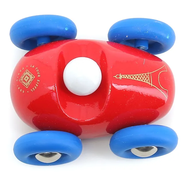 Torre Eiffel mini roadster  | Rojo