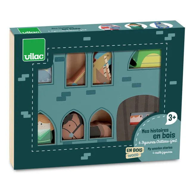 Castillo y personajes 