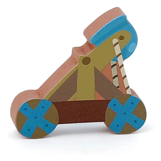 Castillo y personajes 