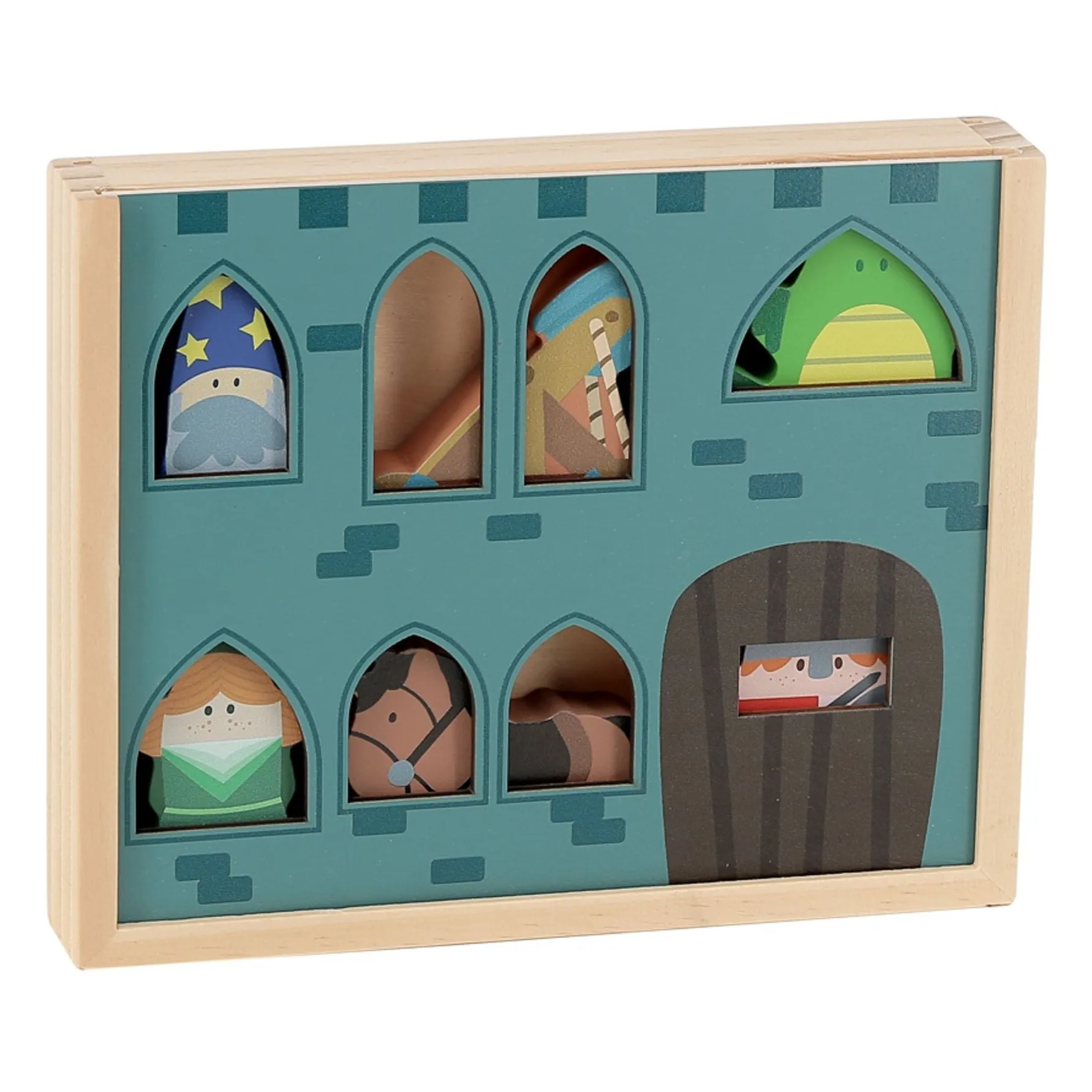 Château fort et personnages - Image produit n°6