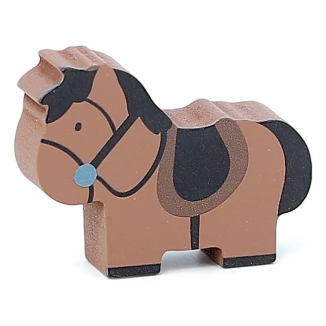 Castillo y personajes 