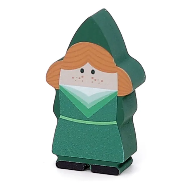 Castillo y personajes 