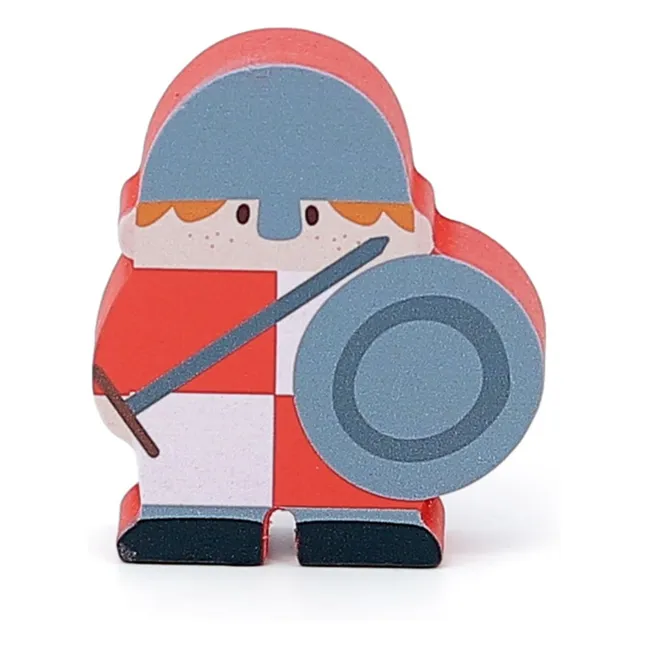 Castillo y personajes 