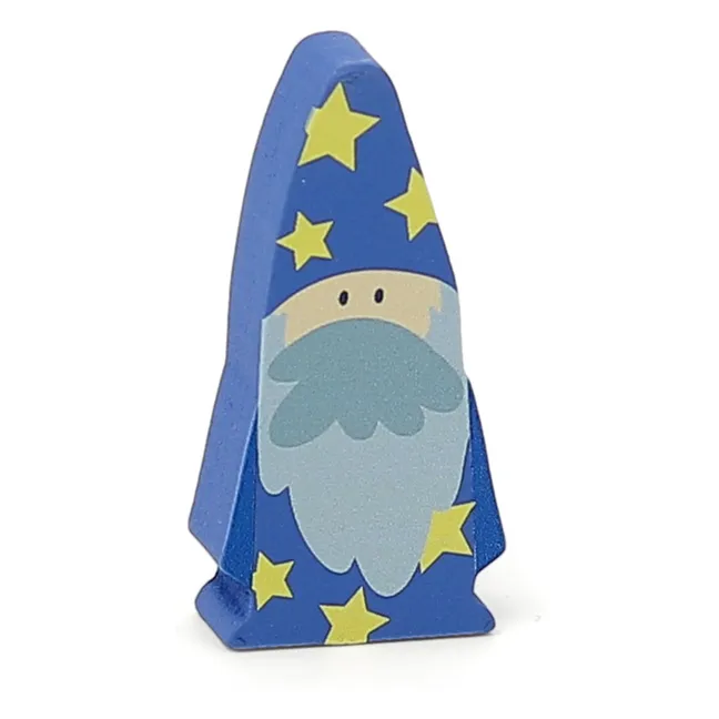 Castillo y personajes 