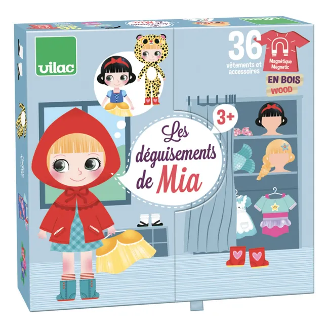 Los disfraces de Mia