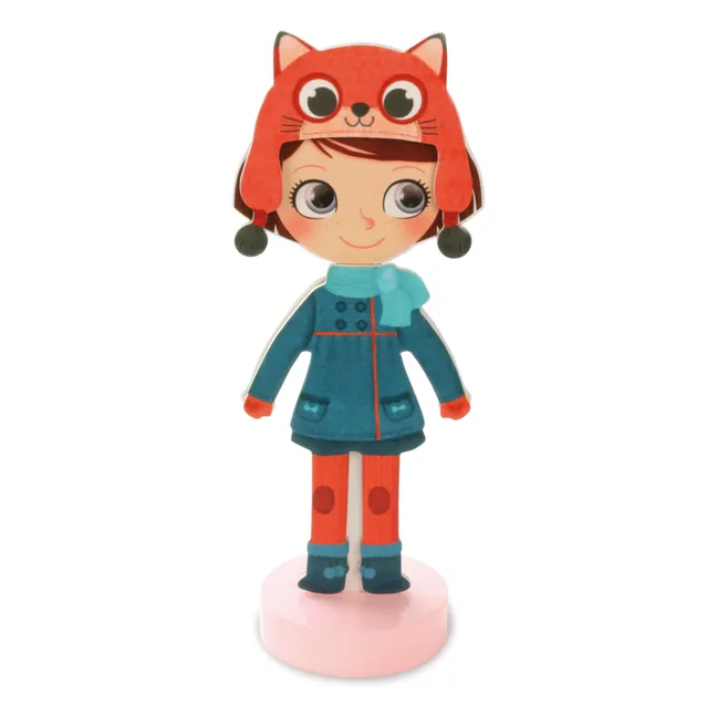 Chloé's dressing room