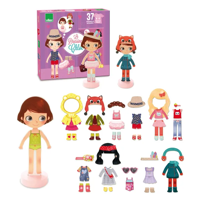 Chloé's dressing room