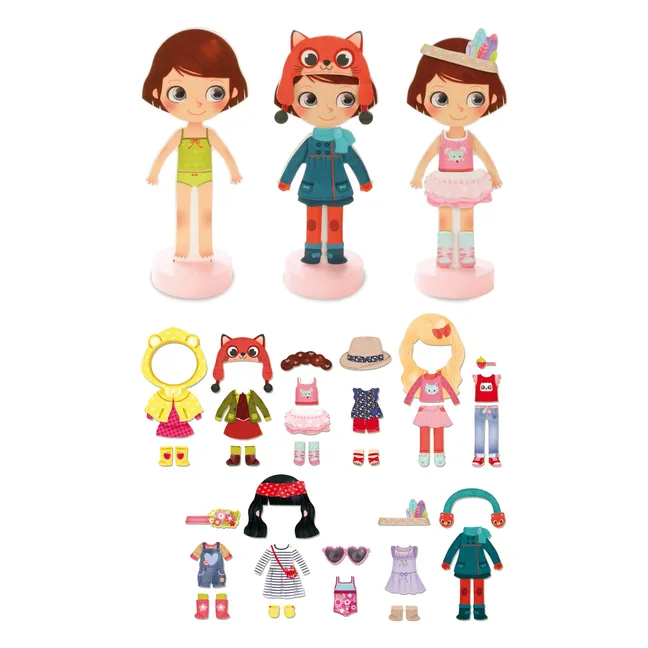 Chloé's dressing room