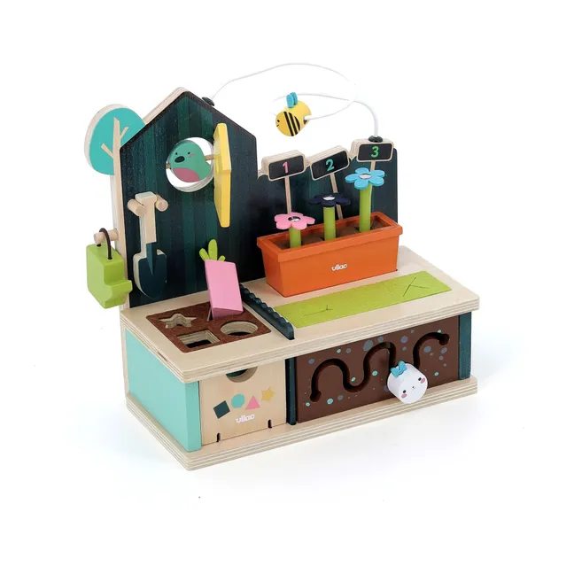 Parque infantil multiactividades