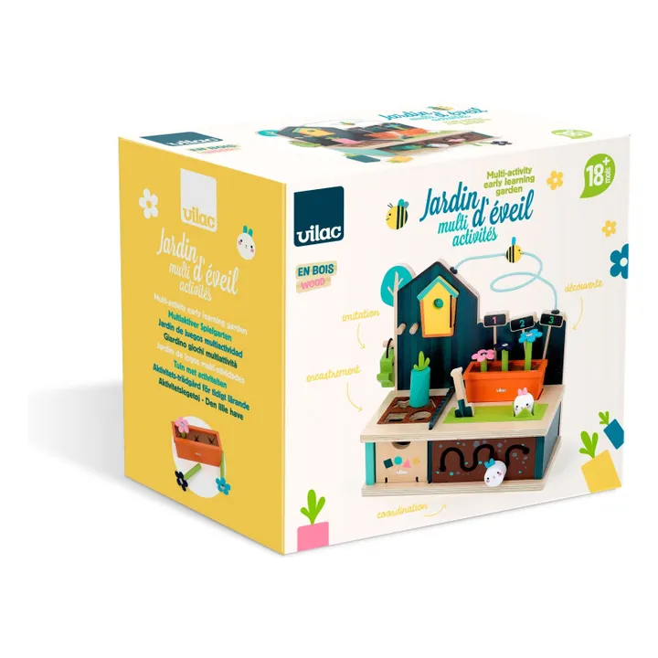 Parque infantil multiactividades- Imagen del producto n°7