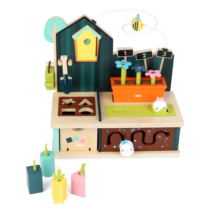 Parque infantil multiactividades- Imagen del producto n°1