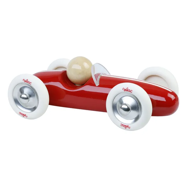 Voiture Grand Prix vintage | Rouge