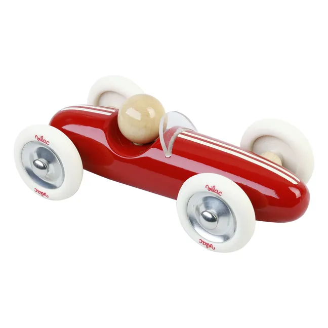 Voiture Grand Prix vintage | Rouge