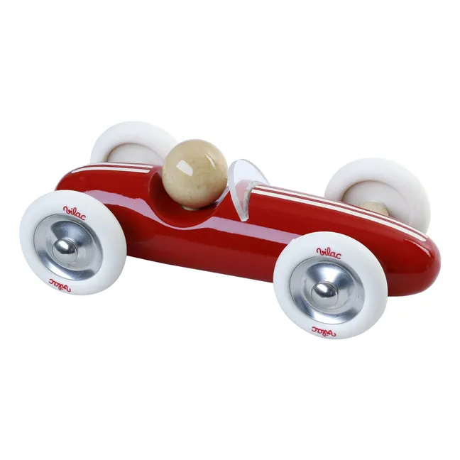 Coche Grand Prix de época | Rojo
