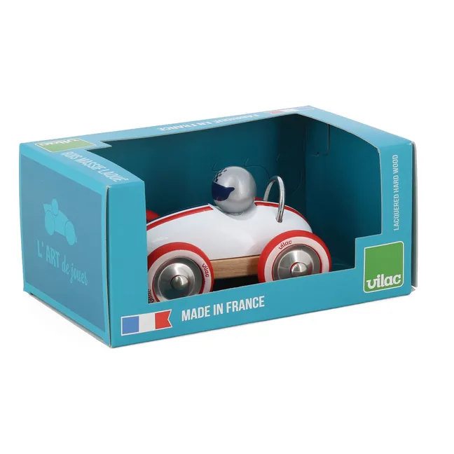 Voiture Roadster vintage | Blanc