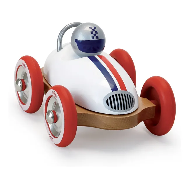 Voiture Roadster vintage | Blanc