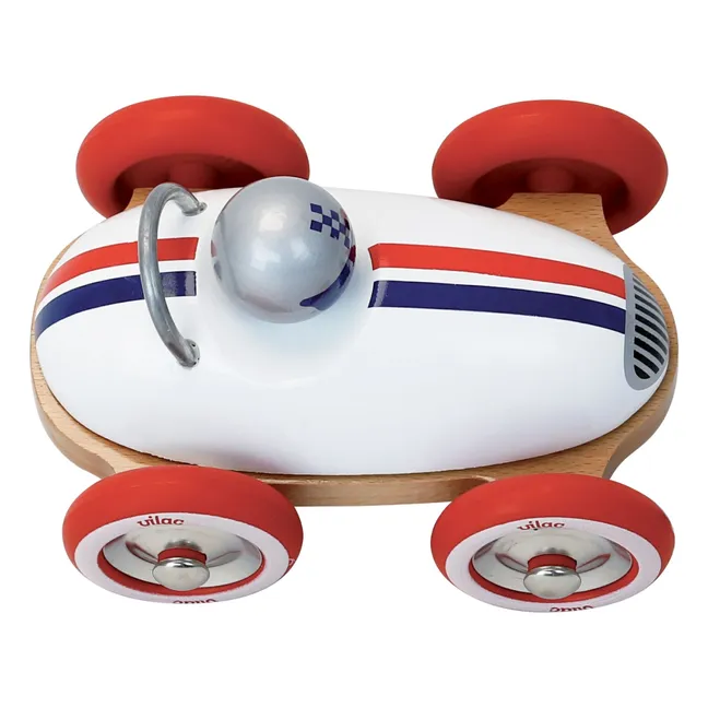Voiture Roadster vintage | Blanc