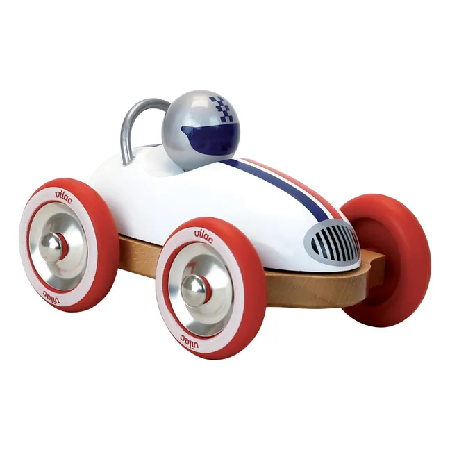 Voiture Roadster vintage | Blanc