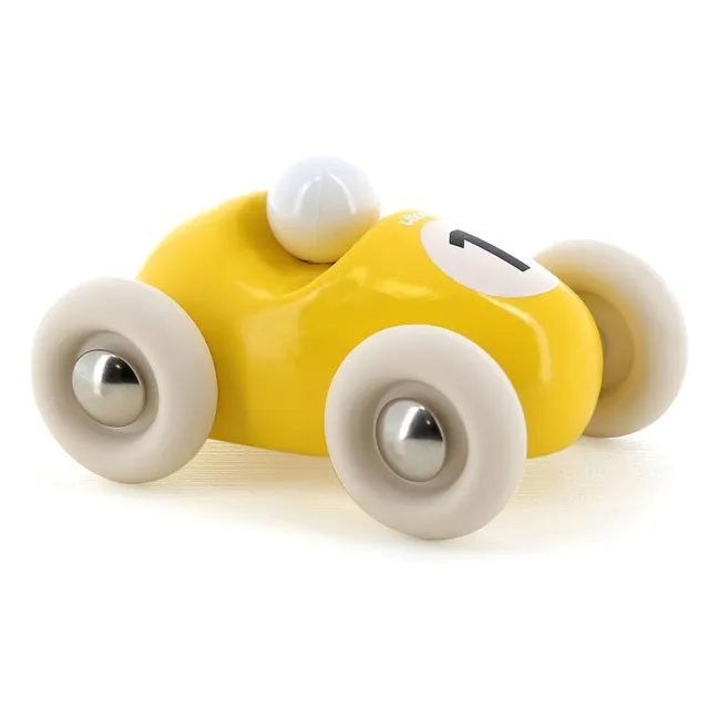Voiture mini Roadster n°1 | Jaune