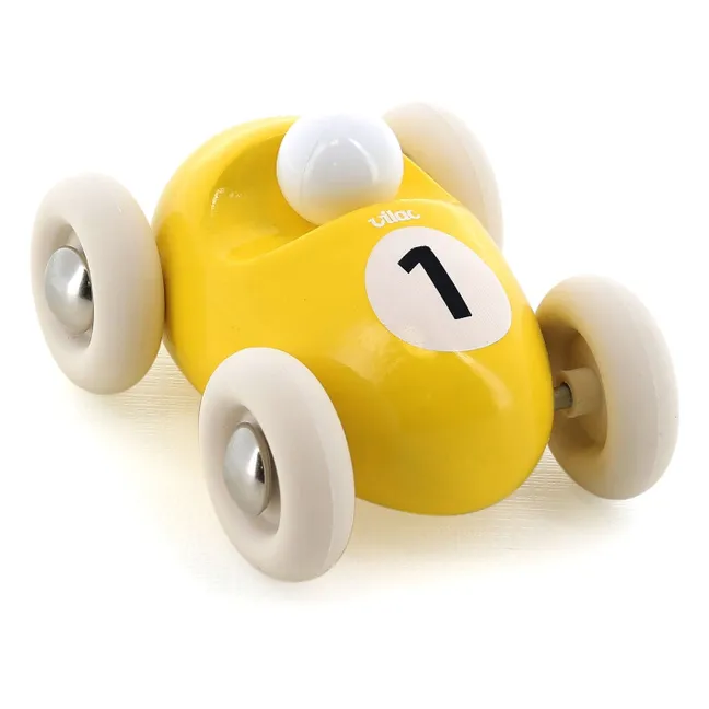 Voiture mini Roadster n°1 | Jaune