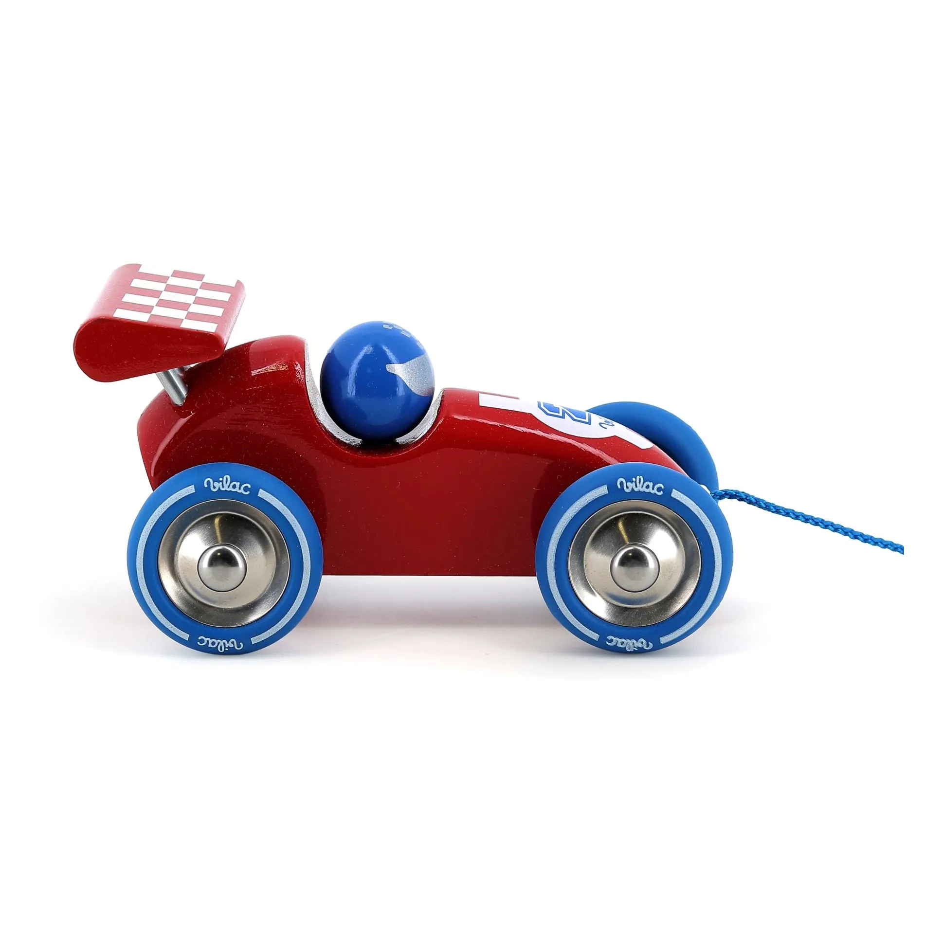 Voiture de course à tirer- Image produit n°2