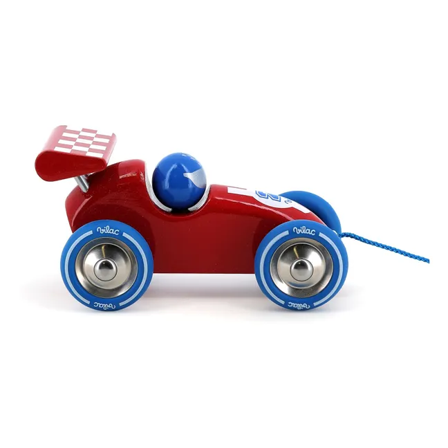 Voiture de course à tirer