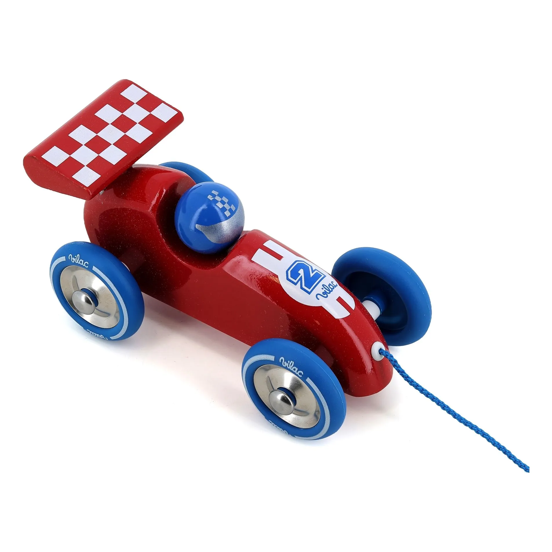 Voiture de course à tirer- Image produit n°1