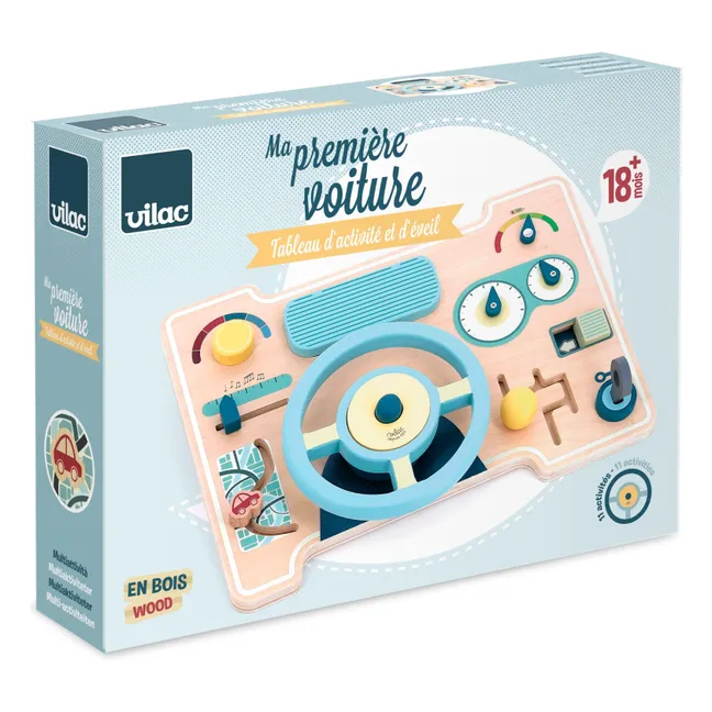 Mi primer coche Cuadro de actividades y aprendizaje