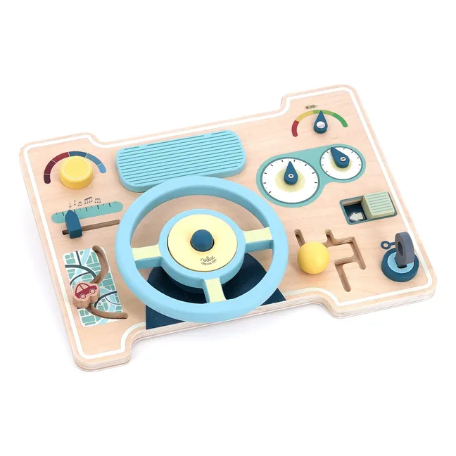 My first car Activity and learning chart