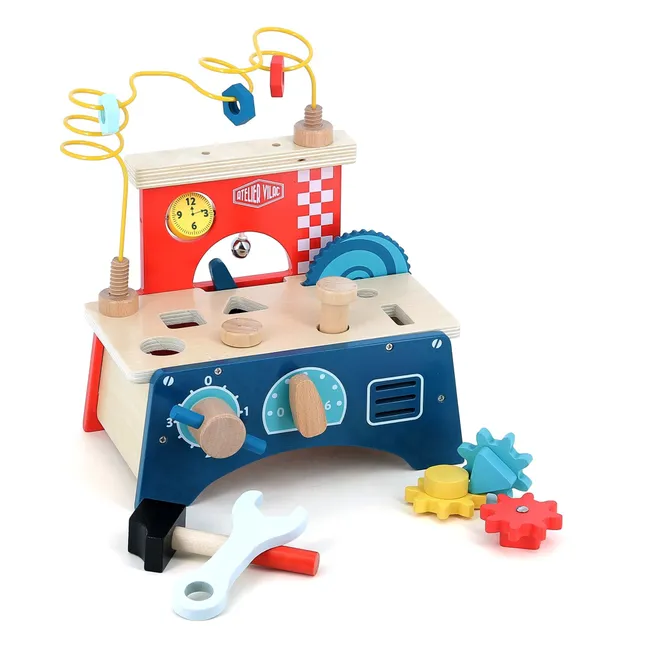 Banco de trabajo multiactividad