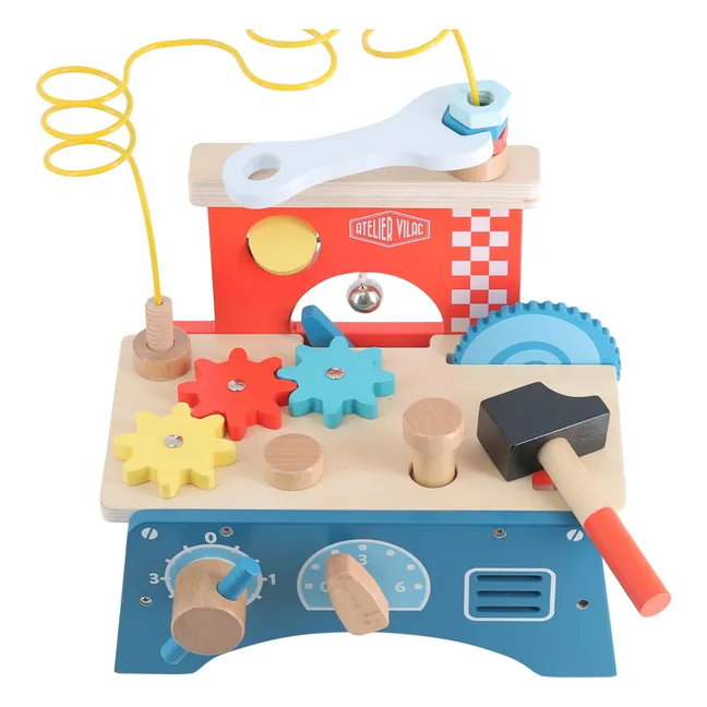 Banco de trabajo multiactividad